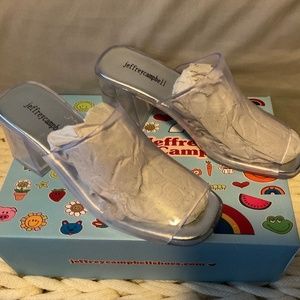 Jeffrey Campbell mule